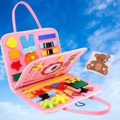 Tableau d'Activité Montessori - MontessoriBoard™ - Sirène - Joujoux Bebe