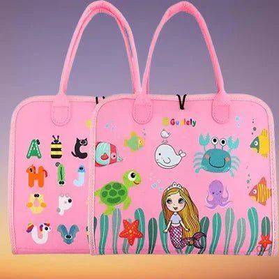 Tableau d'Activité Montessori - MontessoriBoard™ - Sirène - Joujoux Bebe