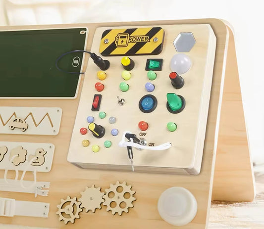 tableau montessori accrocher sur tableau