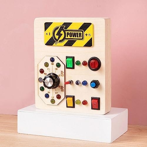 Tableau Montessori - BusyBoardCircuit™ - Bande - Joujoux Bebe