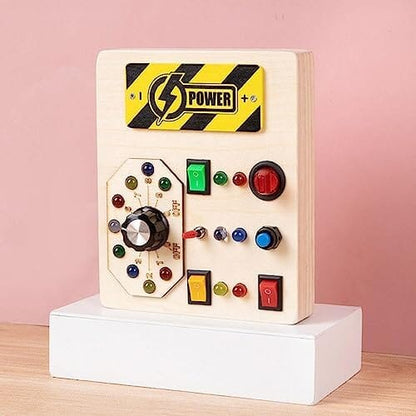 Tableau Montessori - BusyBoardCircuit™ - Bande - Joujoux Bebe