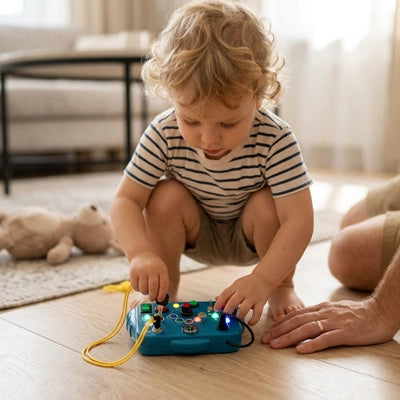 tableau montessori busyboardcircuit et papa