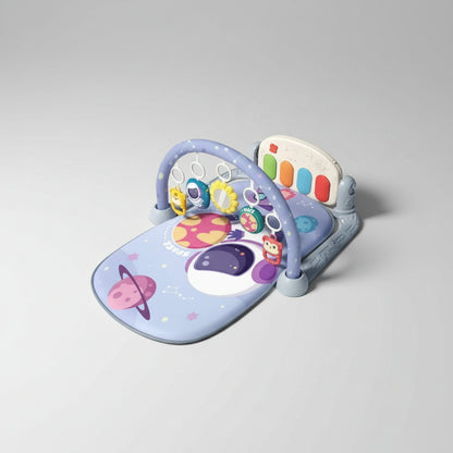 tapis d’éveil éducatif bébé avec arche