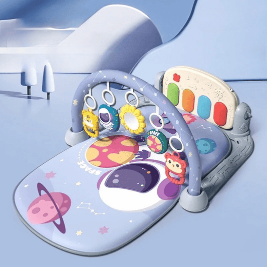 tapis d’éveil éducatif bébé galactique