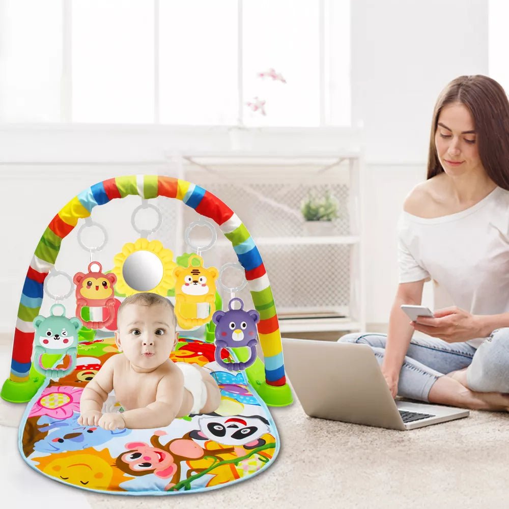 tapis d’éveil éducatif bébé musical