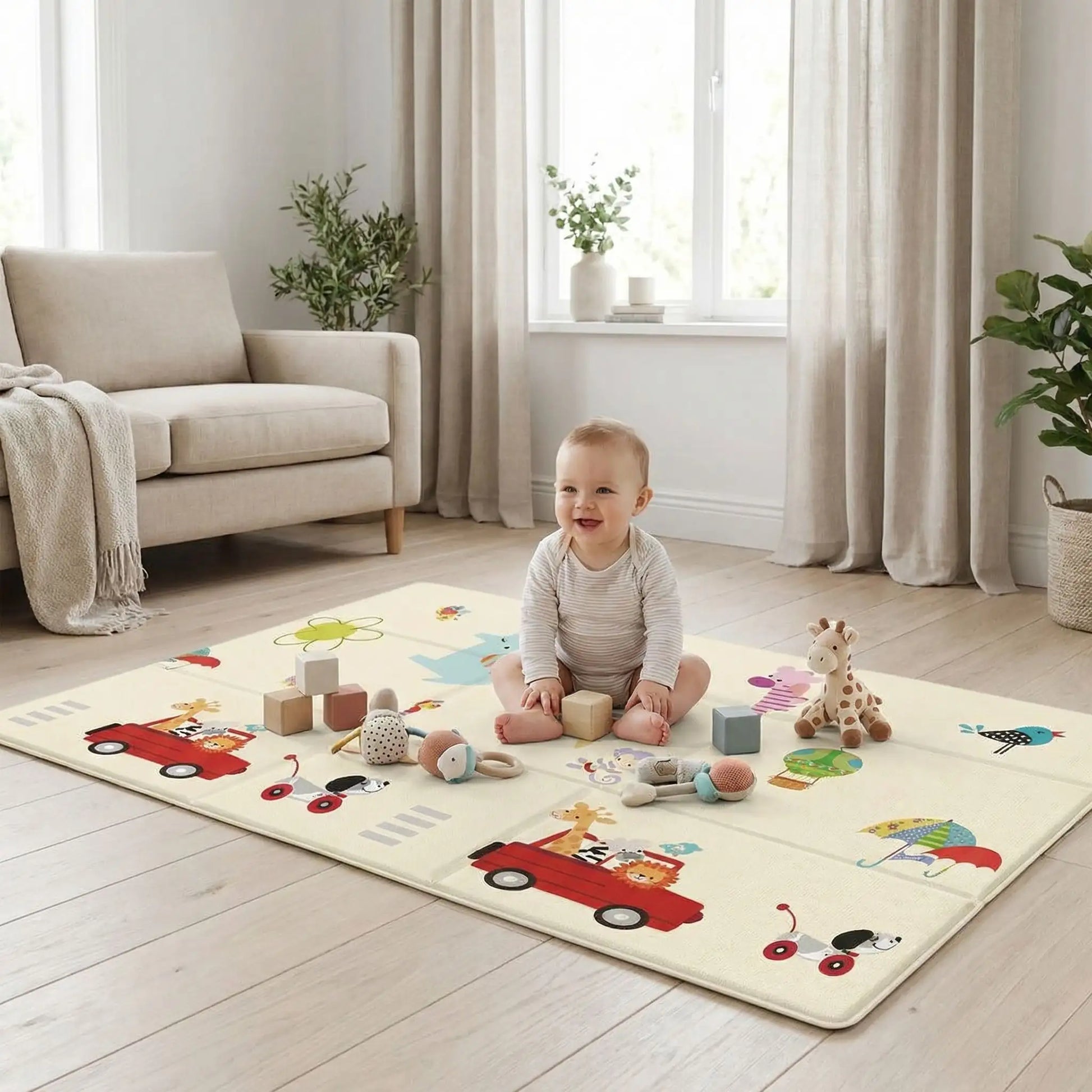tapis de motricite bebe confort