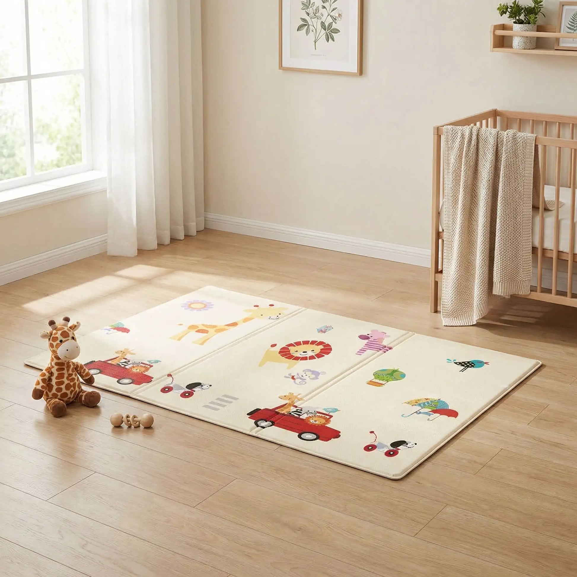 tapis de motricite bebe detail