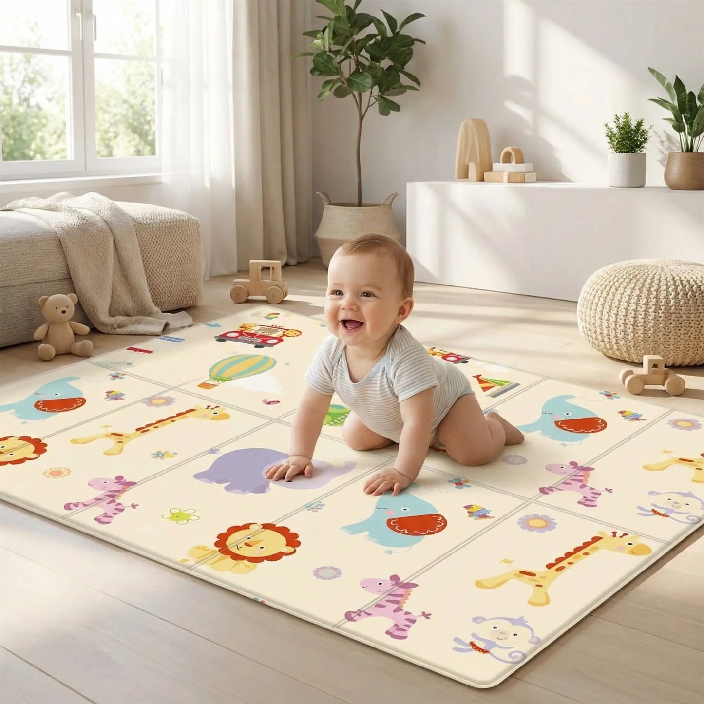 tapis de motricite bebe utilisation
