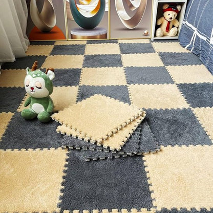 Tapis puzzle bébé grande surface