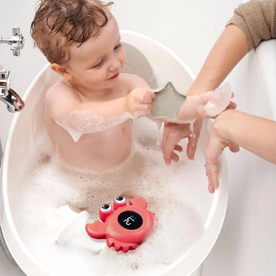 thermometre bain bebe aquamimi dans le bain