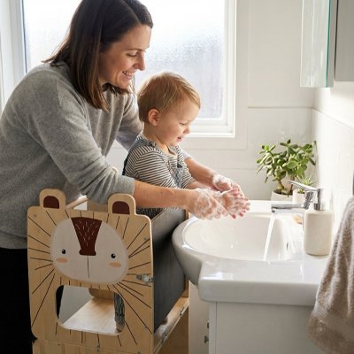 Tour d'apprentissage​ montessori aide bébé a etre plus haut