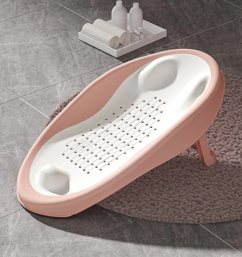 Transat de baignoire bébé rose