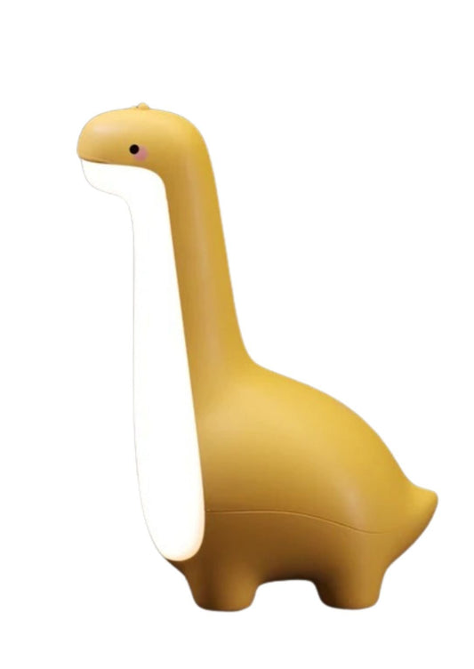 veilleuse bebe dinodouceur jaune image
