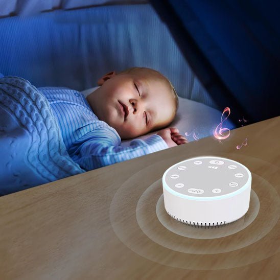 Veilleuse bruit blanc Sommeil et Câlin 