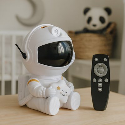 veilleuse projection astronaute