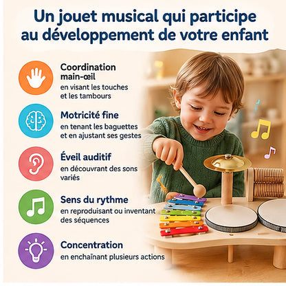 xylophone bois éveil musical enfant