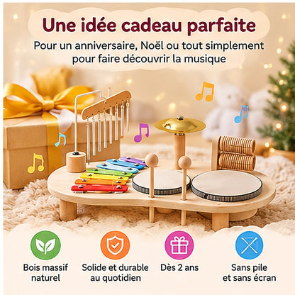 xylophone bois idée cadeau enfant